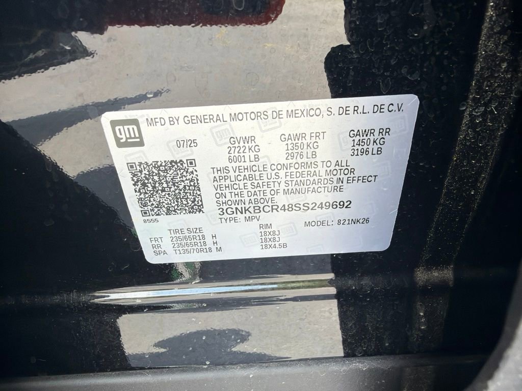Used 2025 Chevrolet Blazer LT FWD image 4