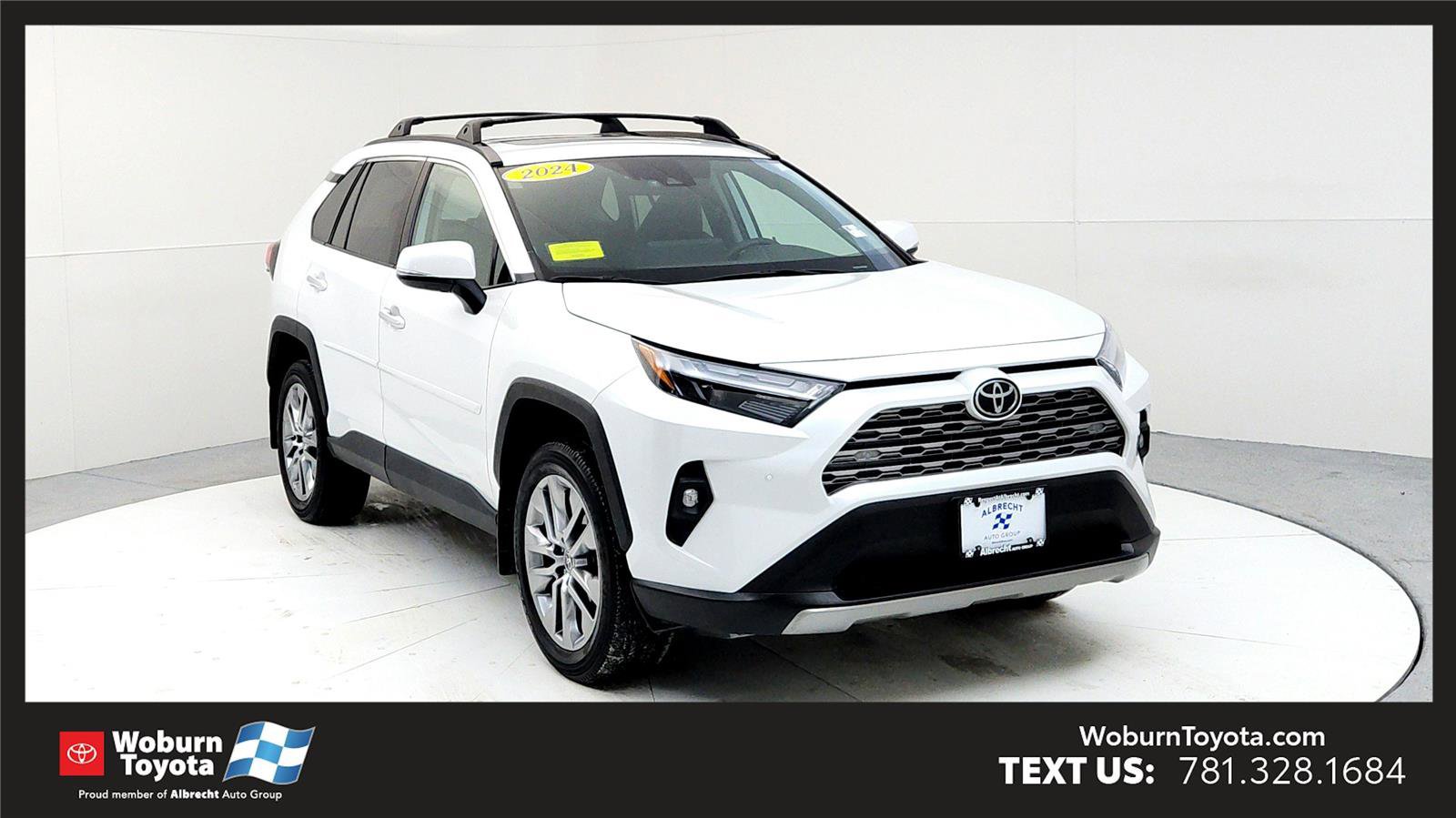 Used 2024 Toyota RAV4 Limited w/ Weather Package image 1