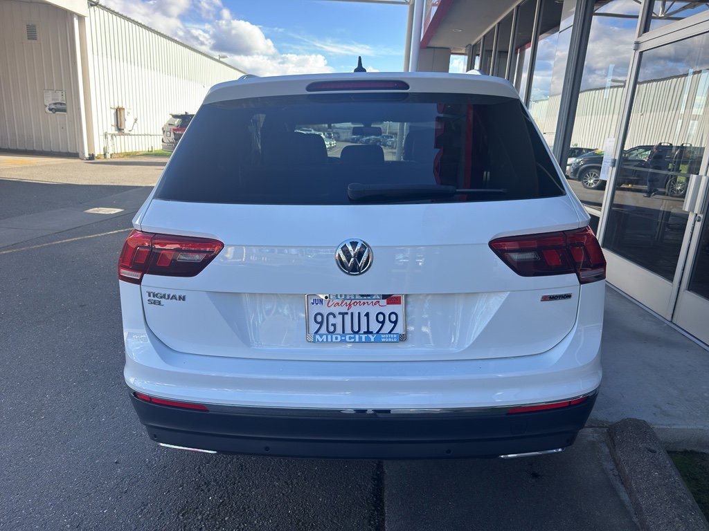 Used 2019 Volkswagen Tiguan SEL image 12