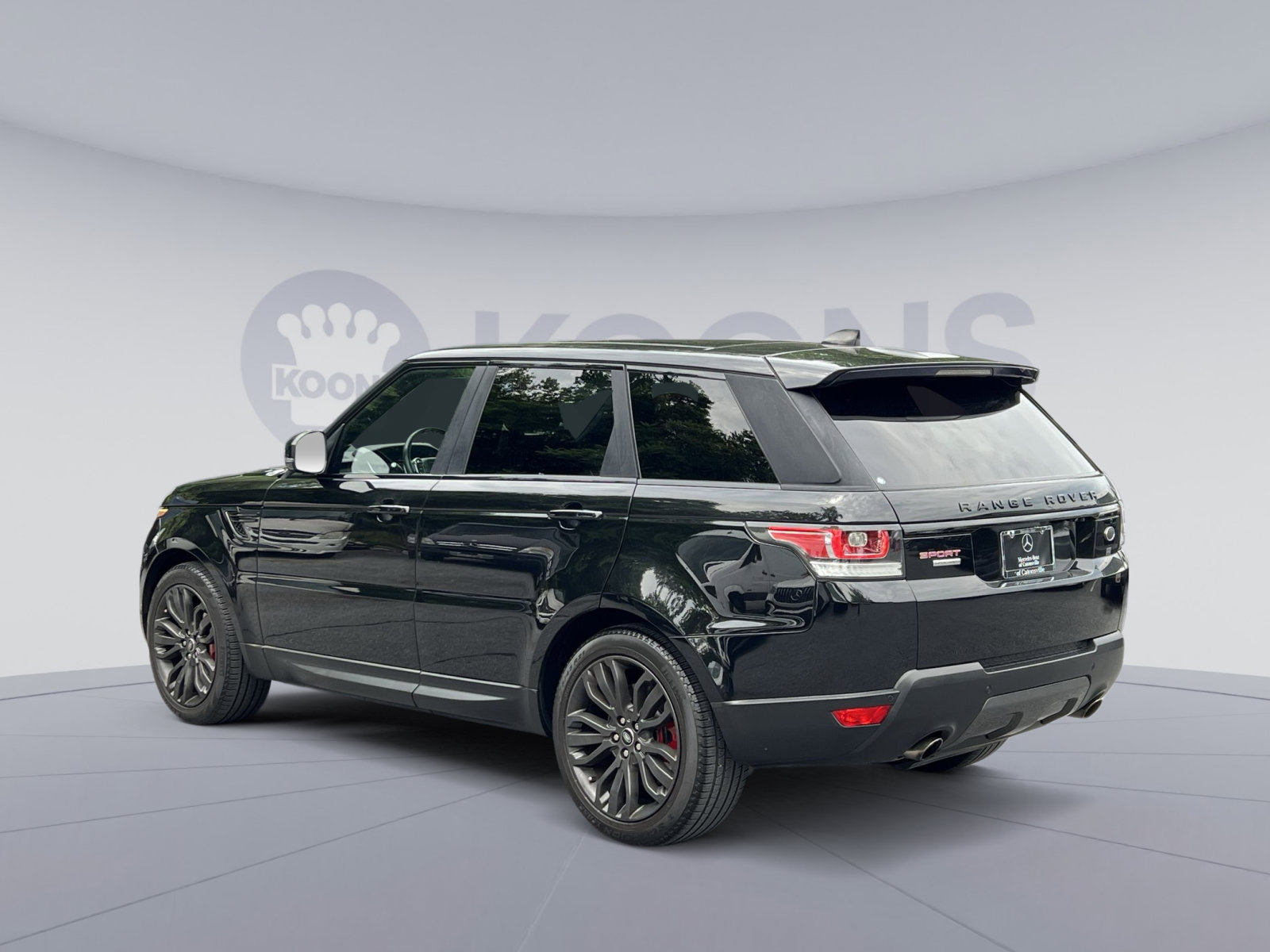 Used 2017 Land Rover Range Rover Sport Supercharged AWD/4WD image 8