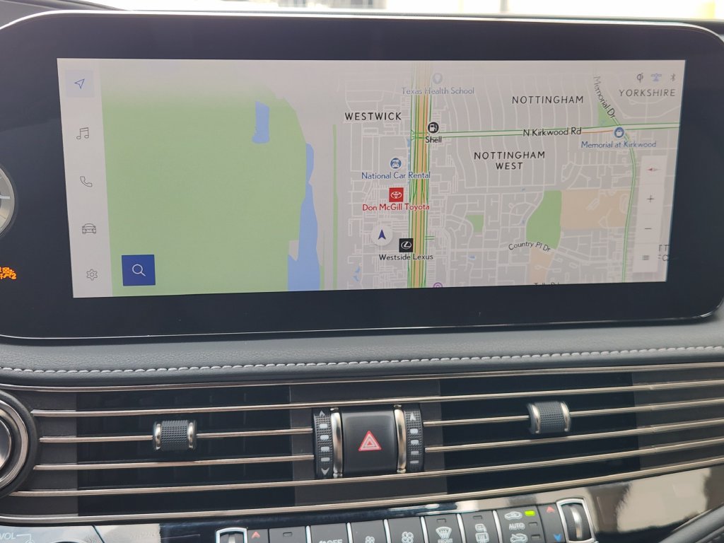 Used 2024 Lexus LS 500 w/ Interior Upgrade Package RWD image 16