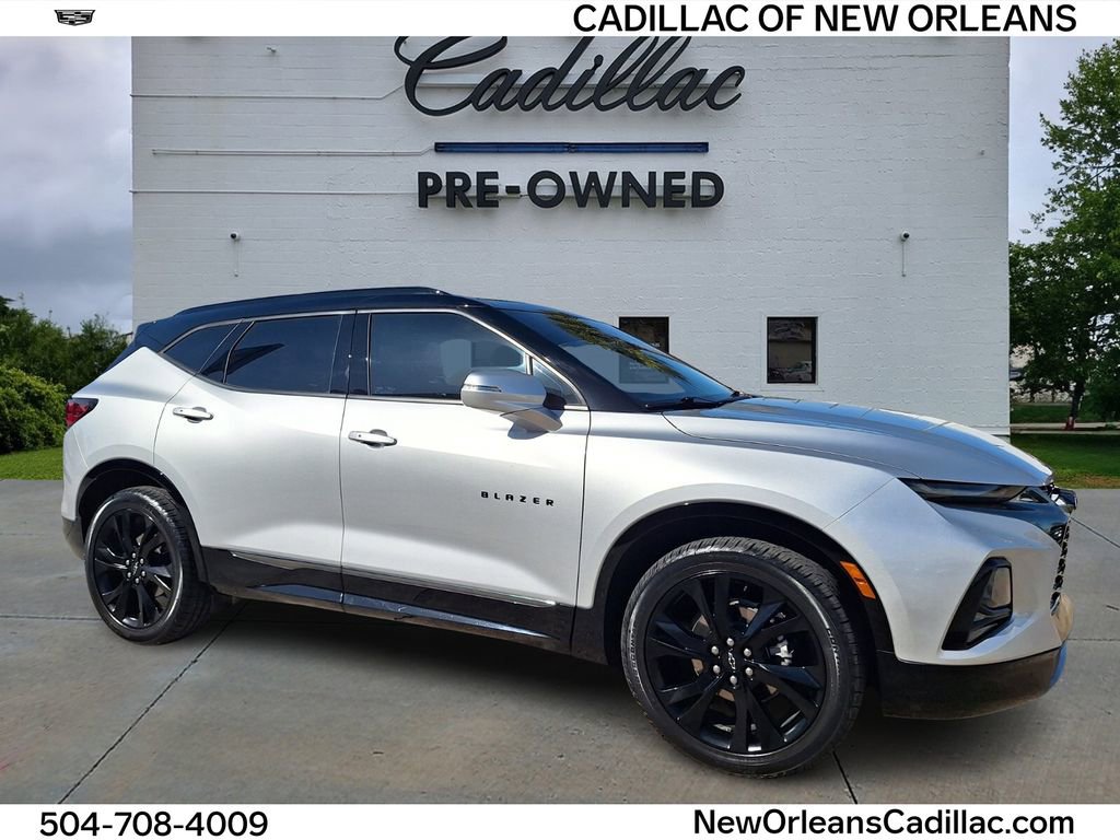 Used 2022 Chevrolet Blazer RS
