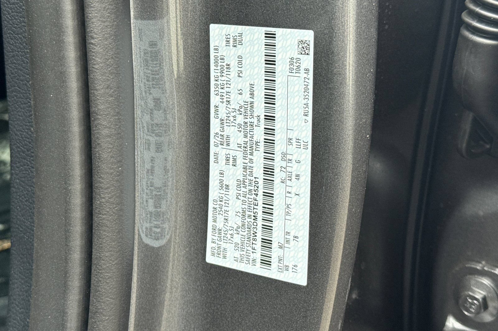 New 2026 Ford F350 Platinum AWD/4WD image 29