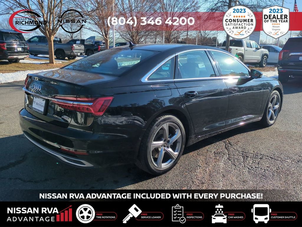 Used 2024 Audi A6 Premium Plus image 4