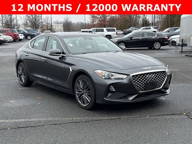 Used 2019 Genesis G70 3.3T Advanced image 1