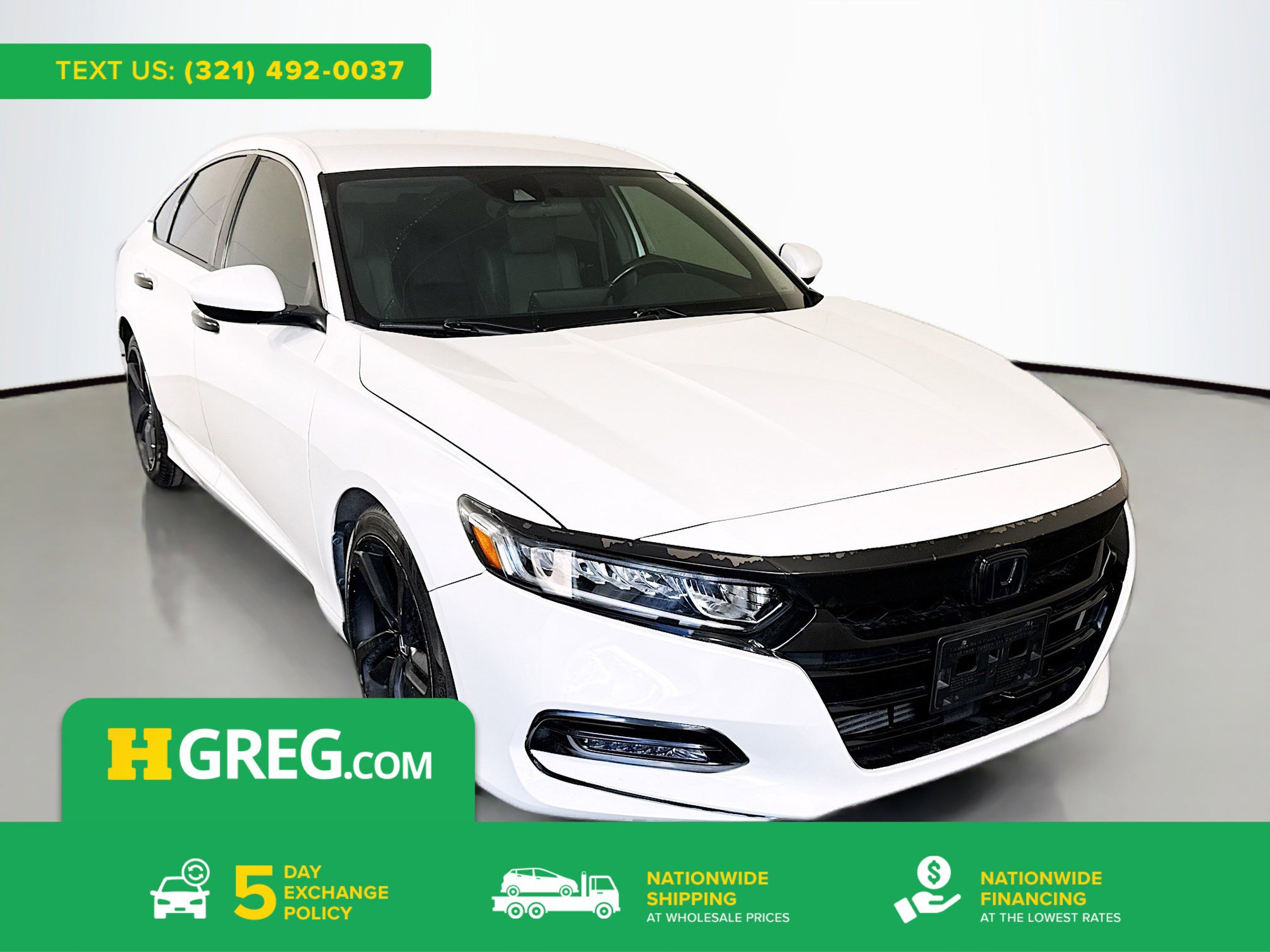 Used 2020 Honda Accord Sport image 1
