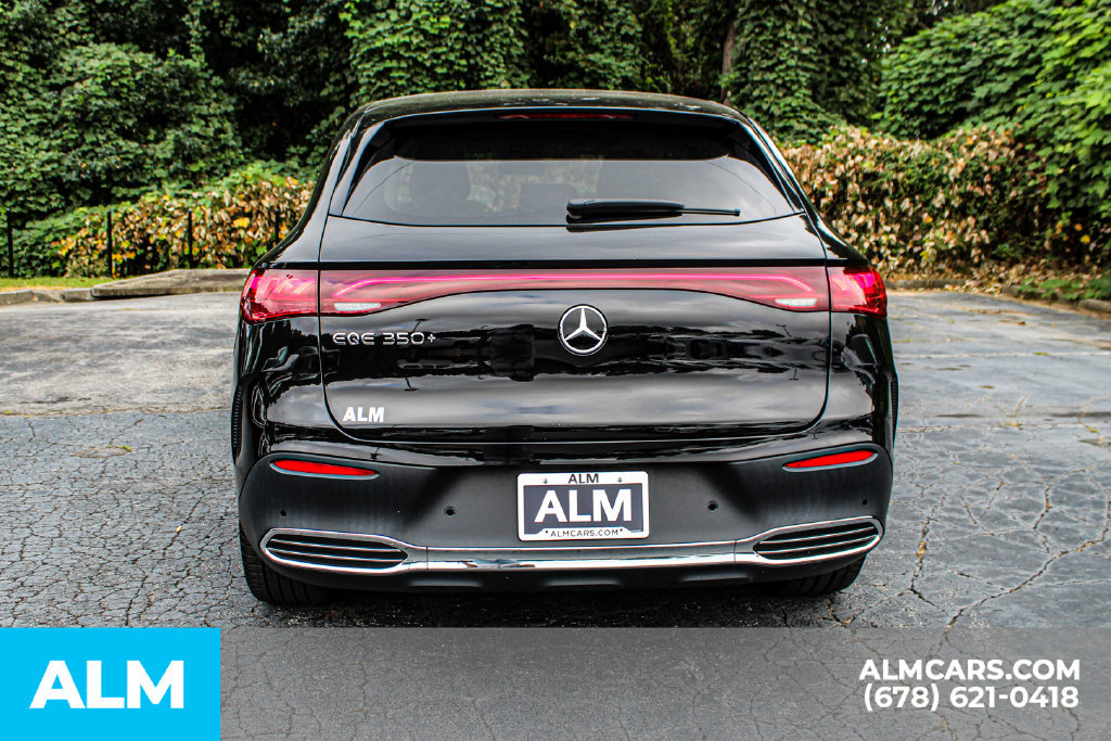Used 2024 Mercedes-Benz EQE 350+ SUV w/ AMG Line Exterior Package image 10