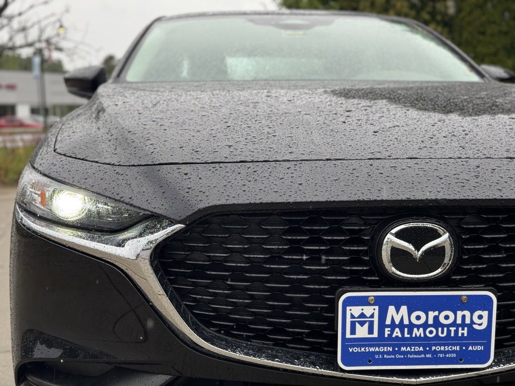 New 2025 MAZDA MAZDA3 s image 3