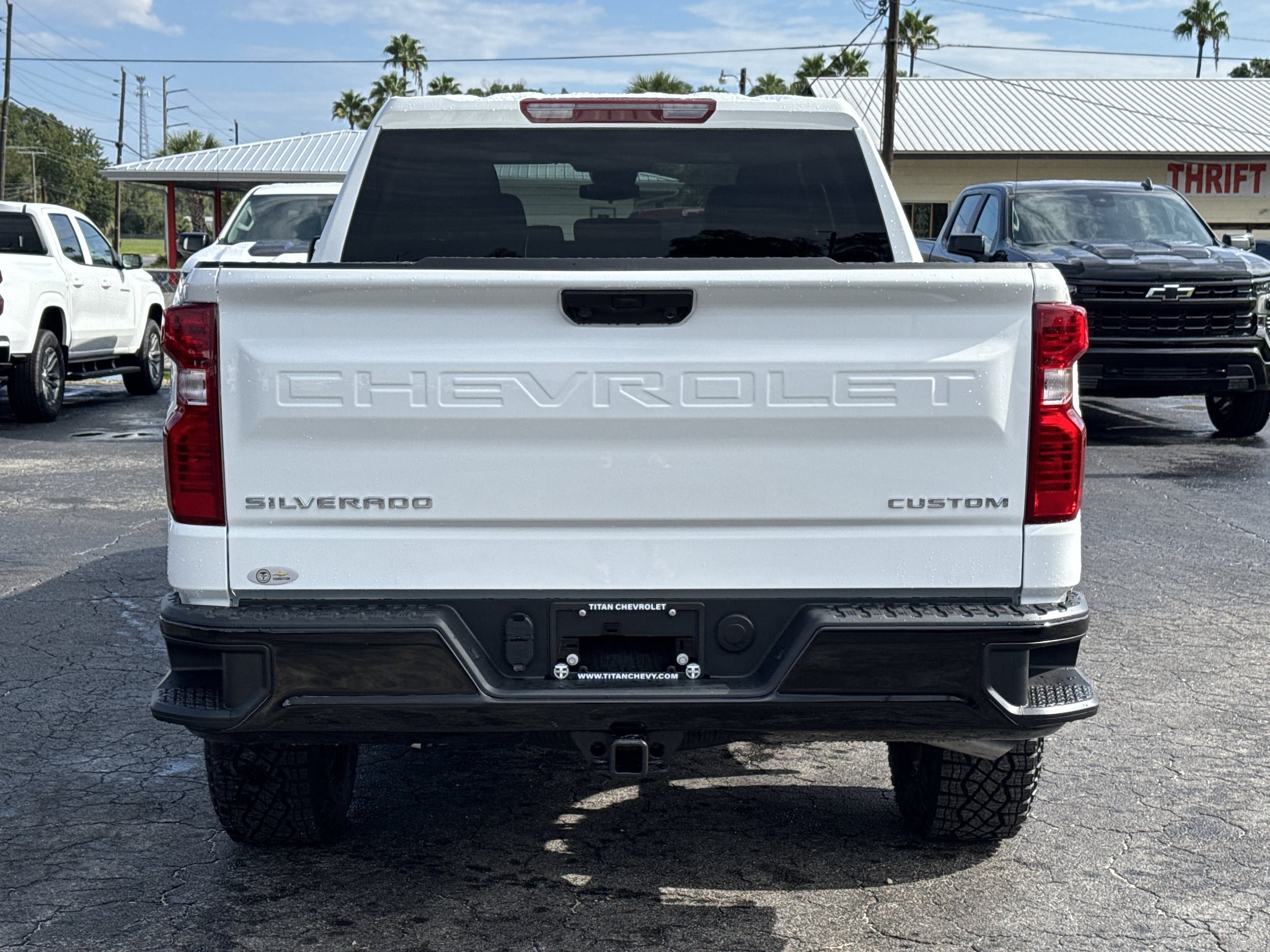 New 2026 Chevrolet Silverado 1500 Custom Trail Boss AWD/4WD image 8