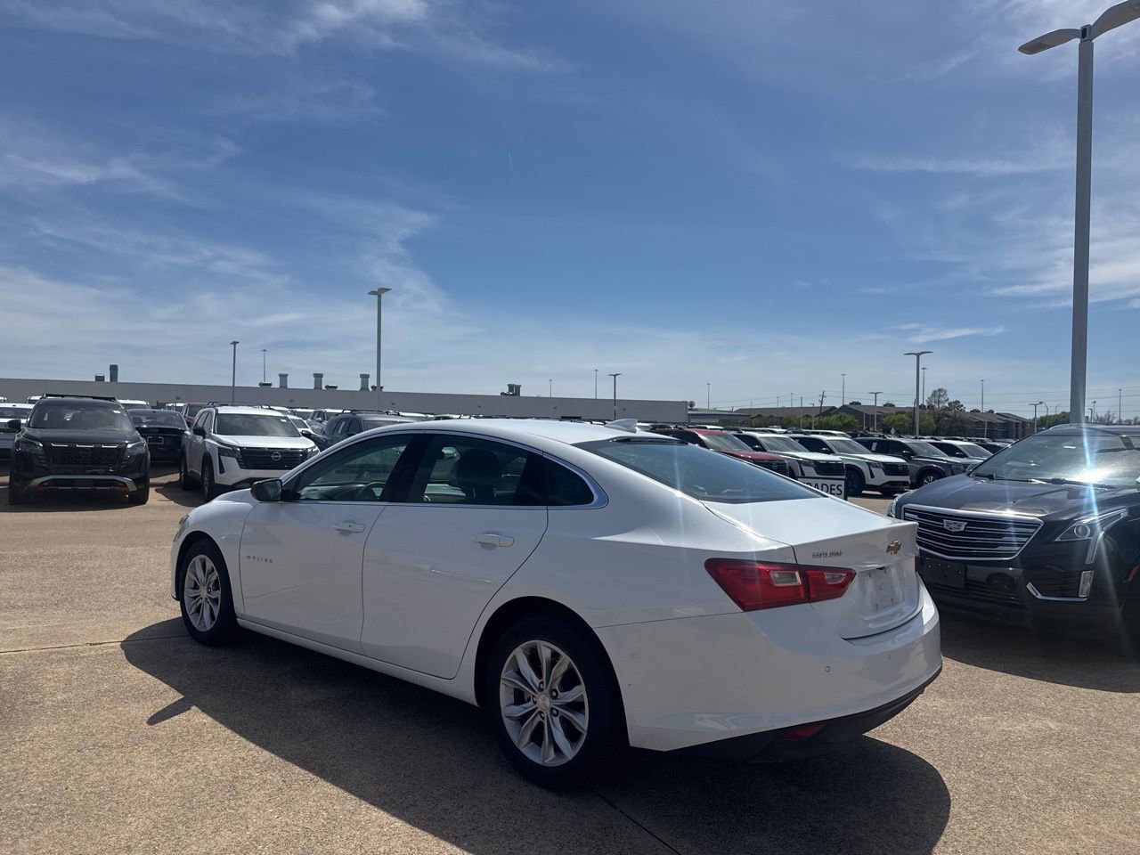 Used 2025 Chevrolet Malibu LT image 13