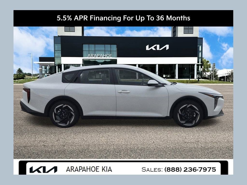 New 2025 Kia K4 GT-Line Turbo