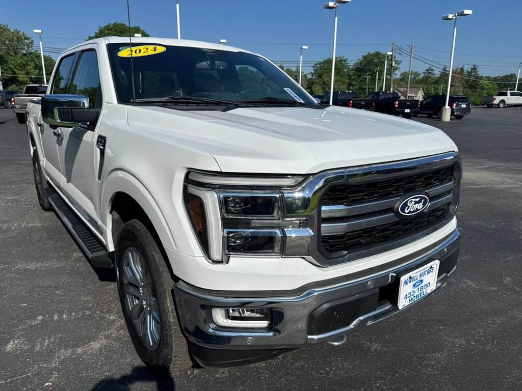 Used 2024 Ford F150 Lariat w/ Equipment Group 502A High AWD/4WD image 1