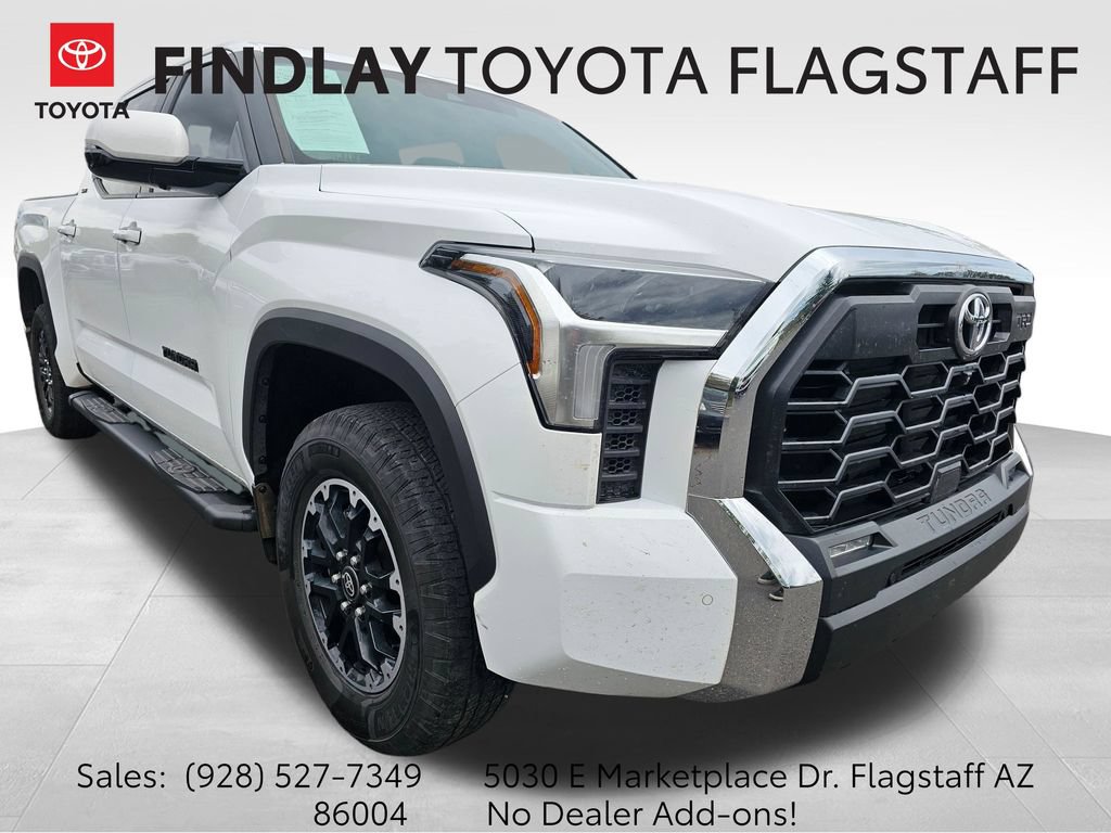 Used 2025 Toyota Tundra SR5 w/ TRD Off-Road Premium Package