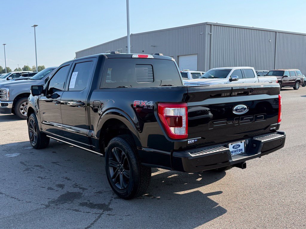 Used 2023 Ford F150 Lariat w/ Equipment Group 502A High AWD/4WD image 37