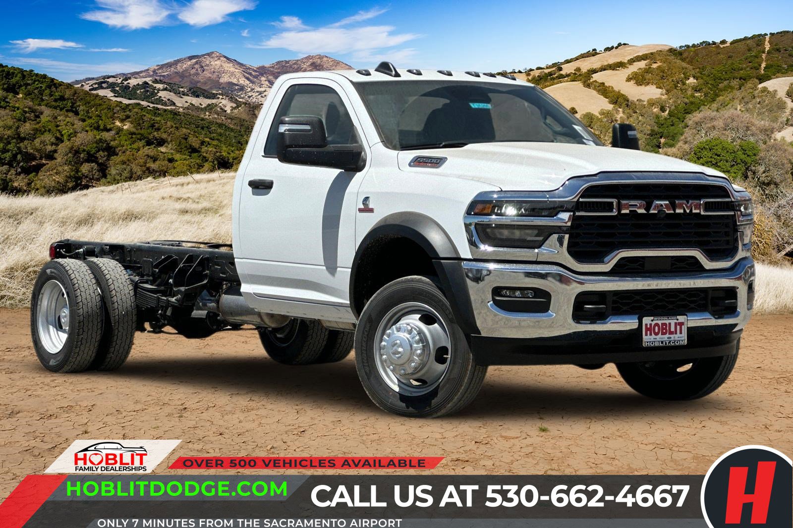 New 2025 RAM 5500 Tradesman image 1