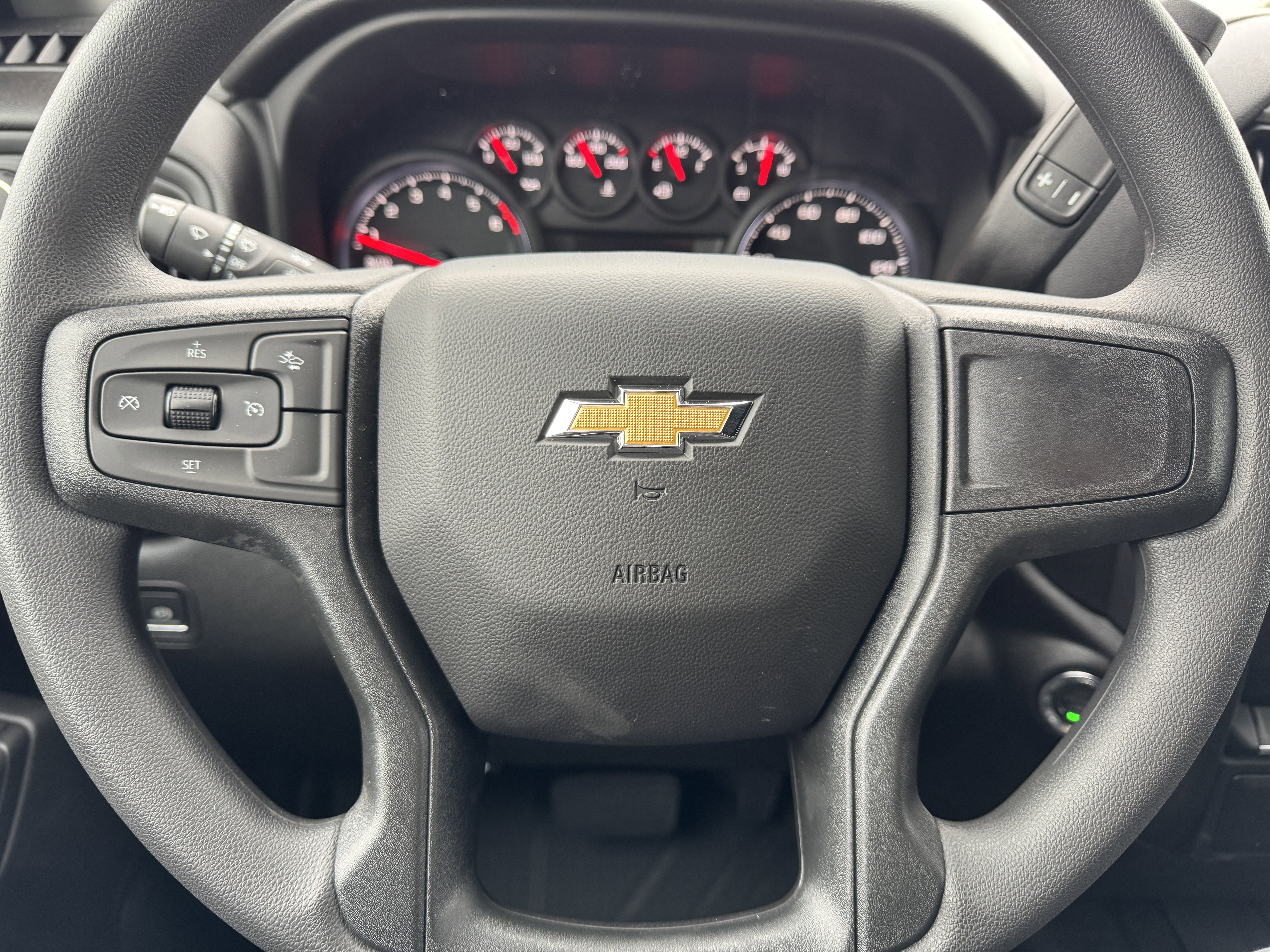 New 2026 Chevrolet Silverado 1500 Custom w/ Turbomax Blackout Package image 29