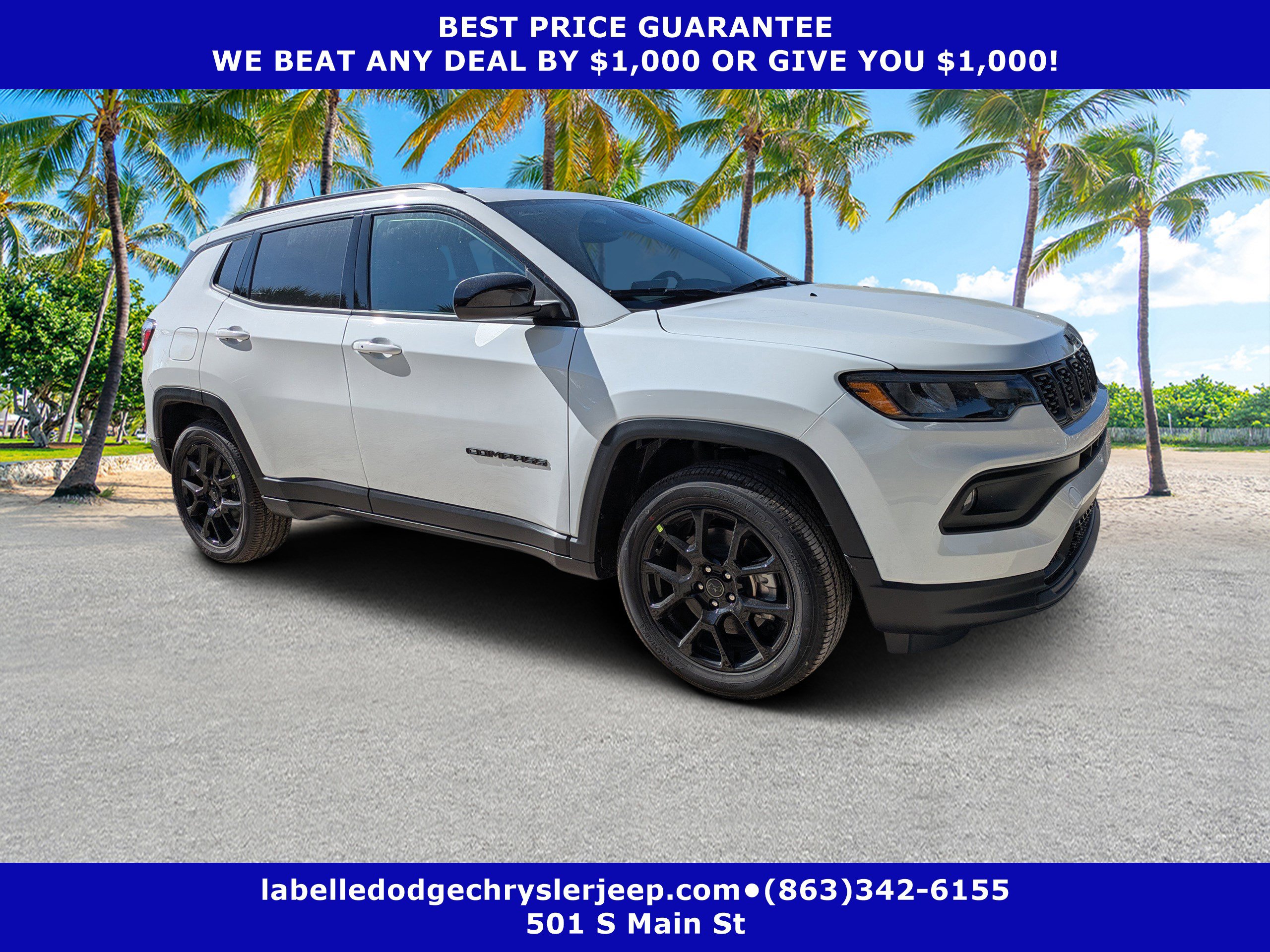 New 2026 Jeep Compass Latitude AWD/4WD image 1