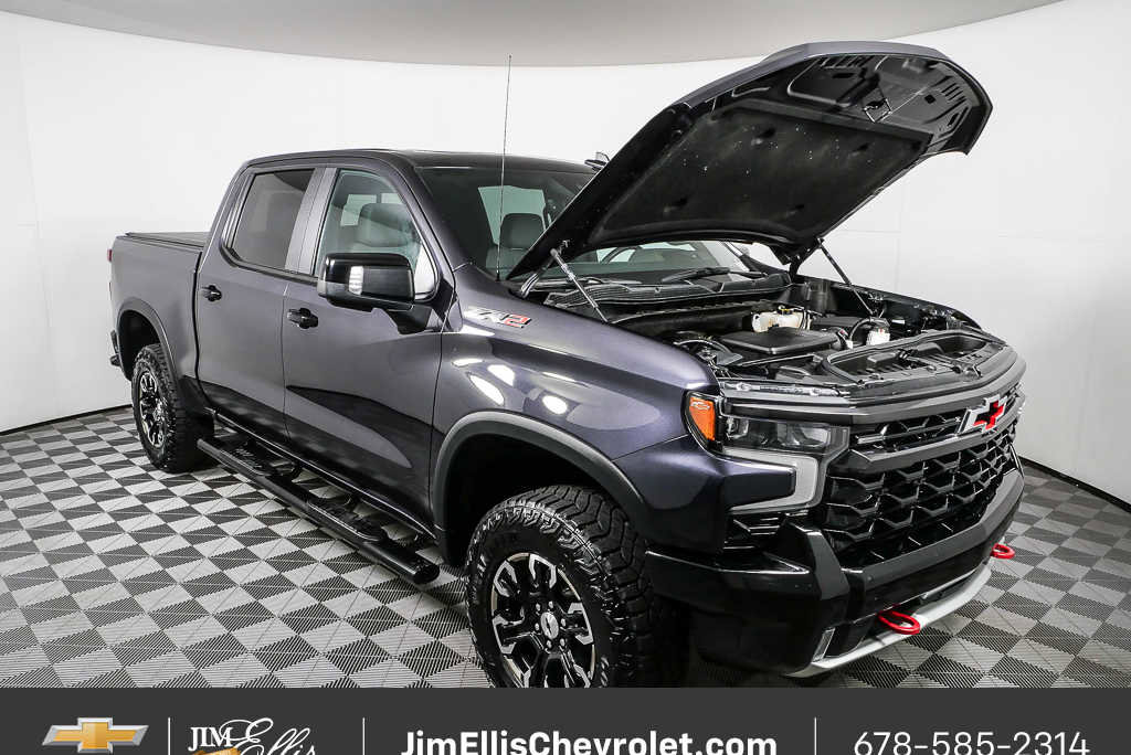 Certified 2023 Chevrolet Silverado 1500 ZR2 w/ Technology Package AWD/4WD image 64