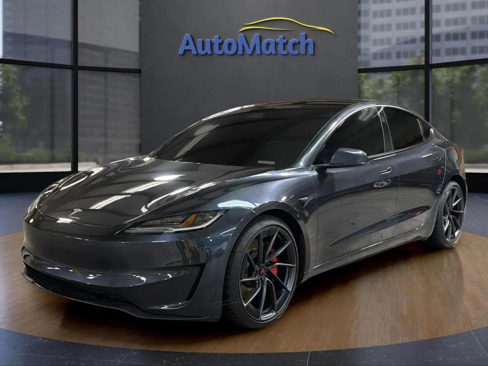 Used 2025 Tesla Model 3 Performance AWD/4WD image 3