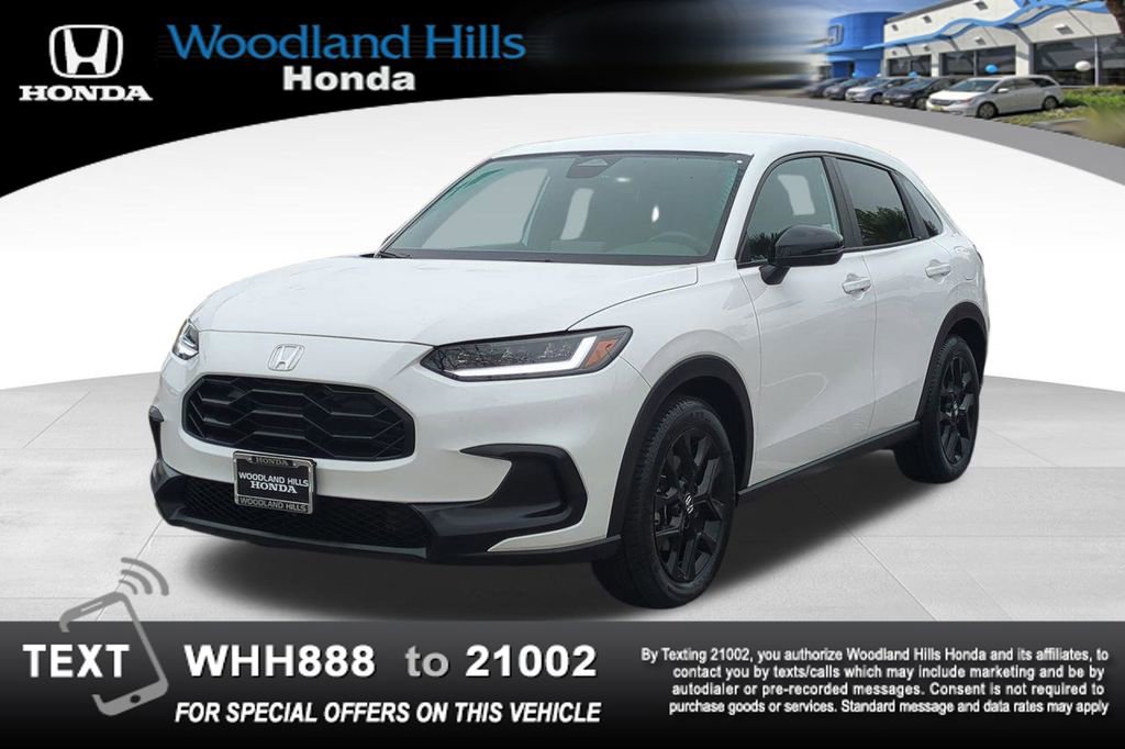 Certified 2024 Honda HR-V Sport