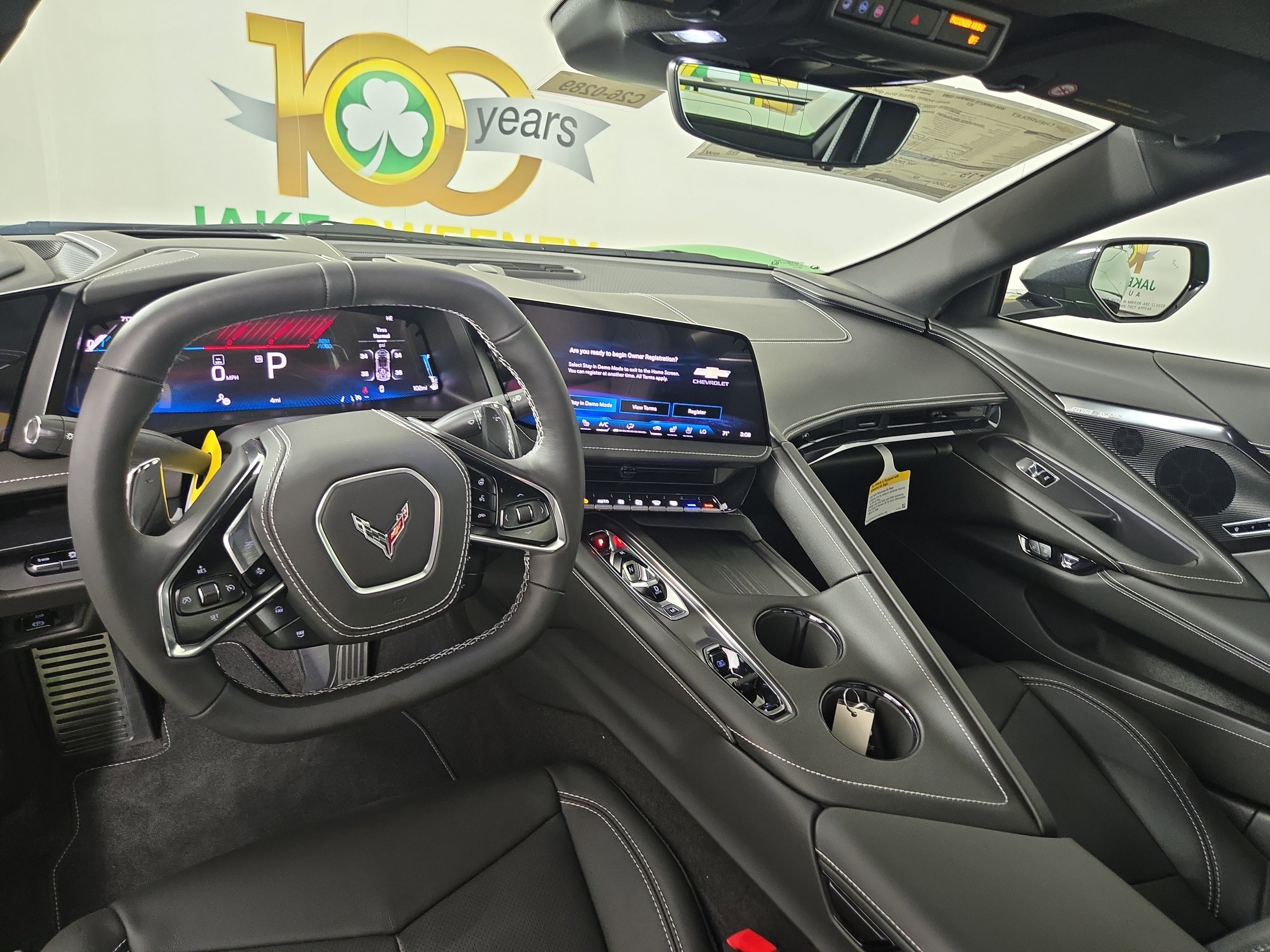 New 2026 Chevrolet Corvette Stingray Preferred Conv w/ Stealth Interior Trim Package image 12