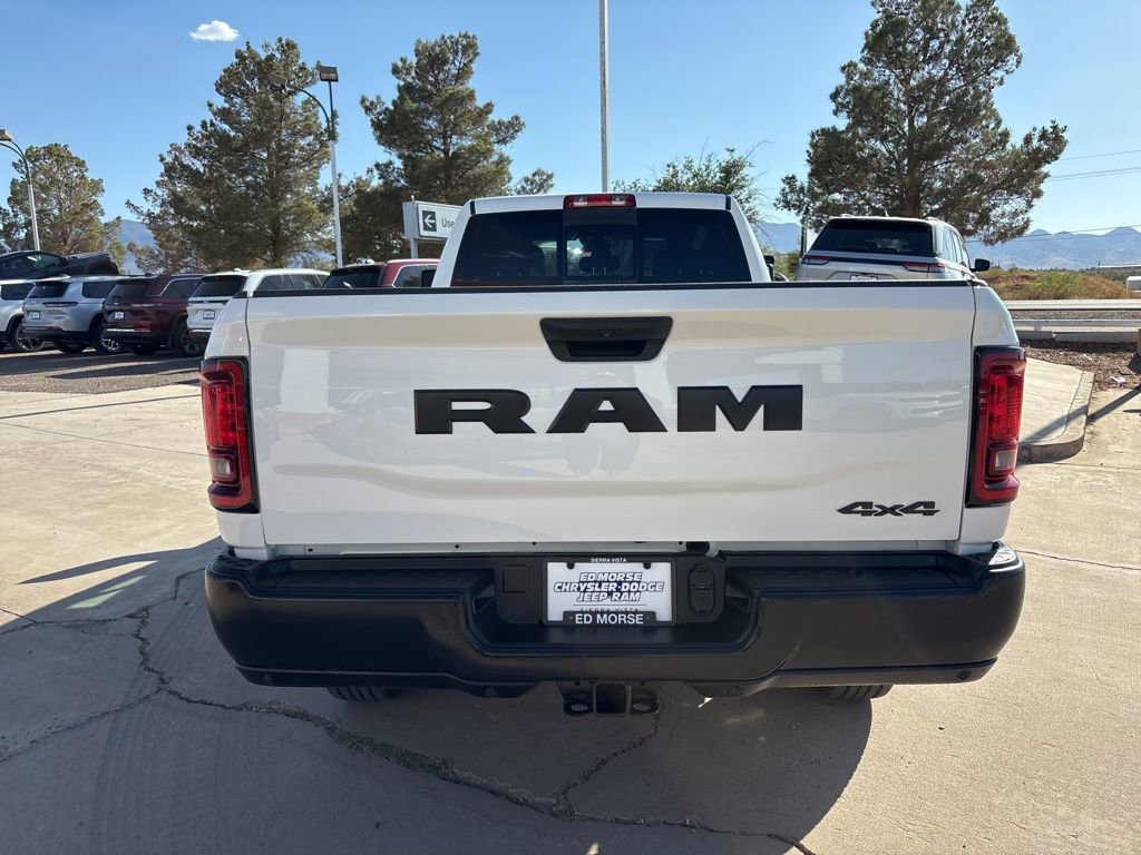 New 2025 RAM 2500 Tradesman AWD/4WD image 6