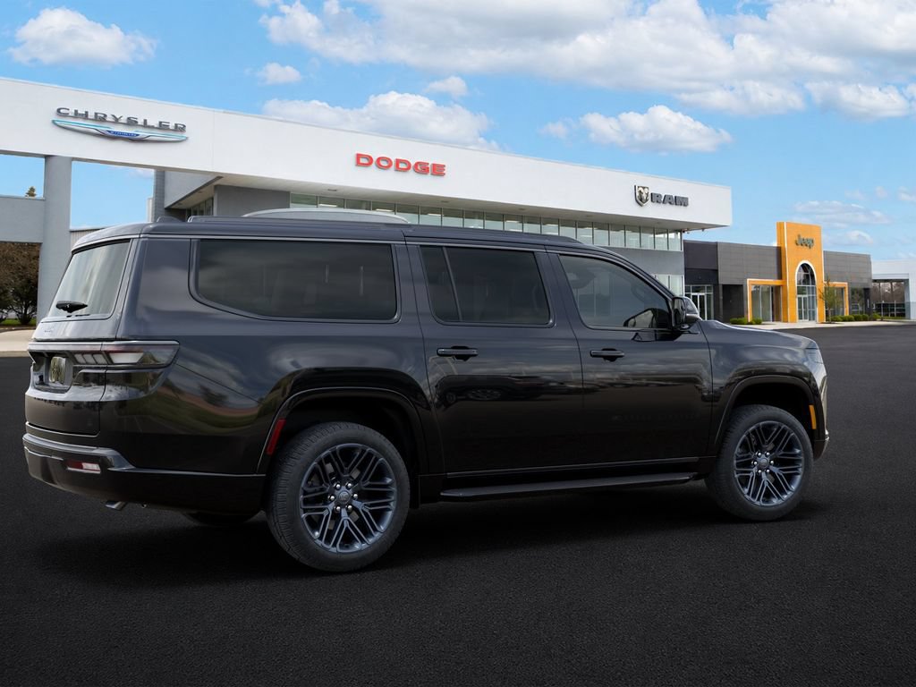 New 2026 Jeep Grand Wagoneer L 4WD image 4