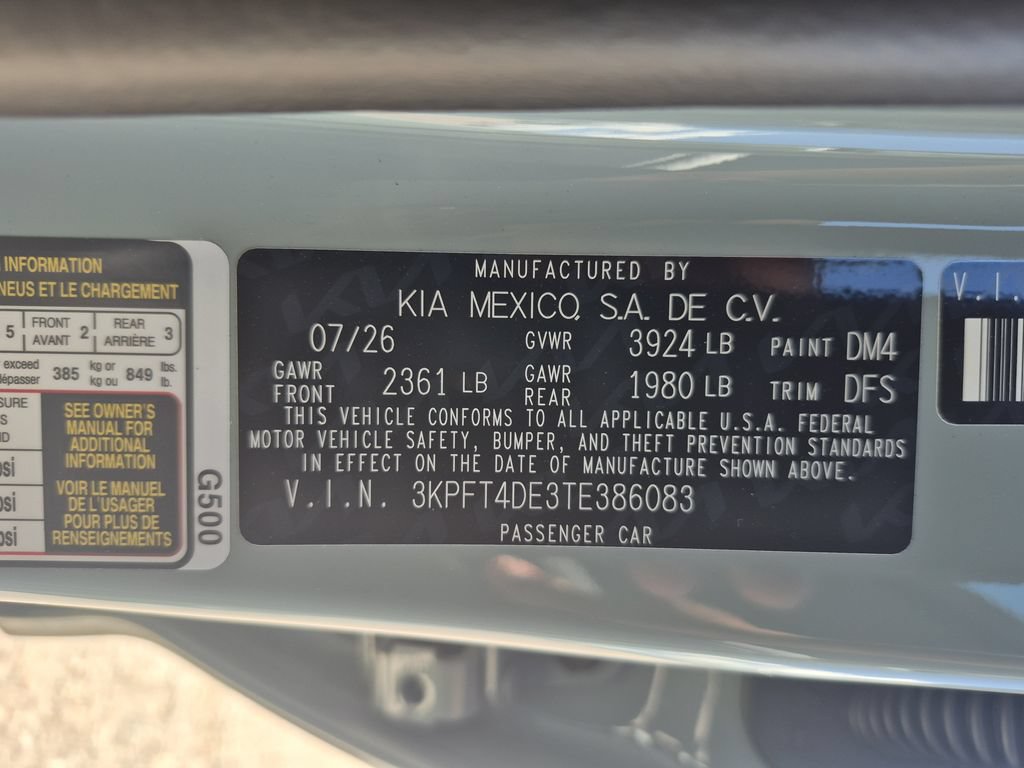New 2026 Kia K4 FWD image 24