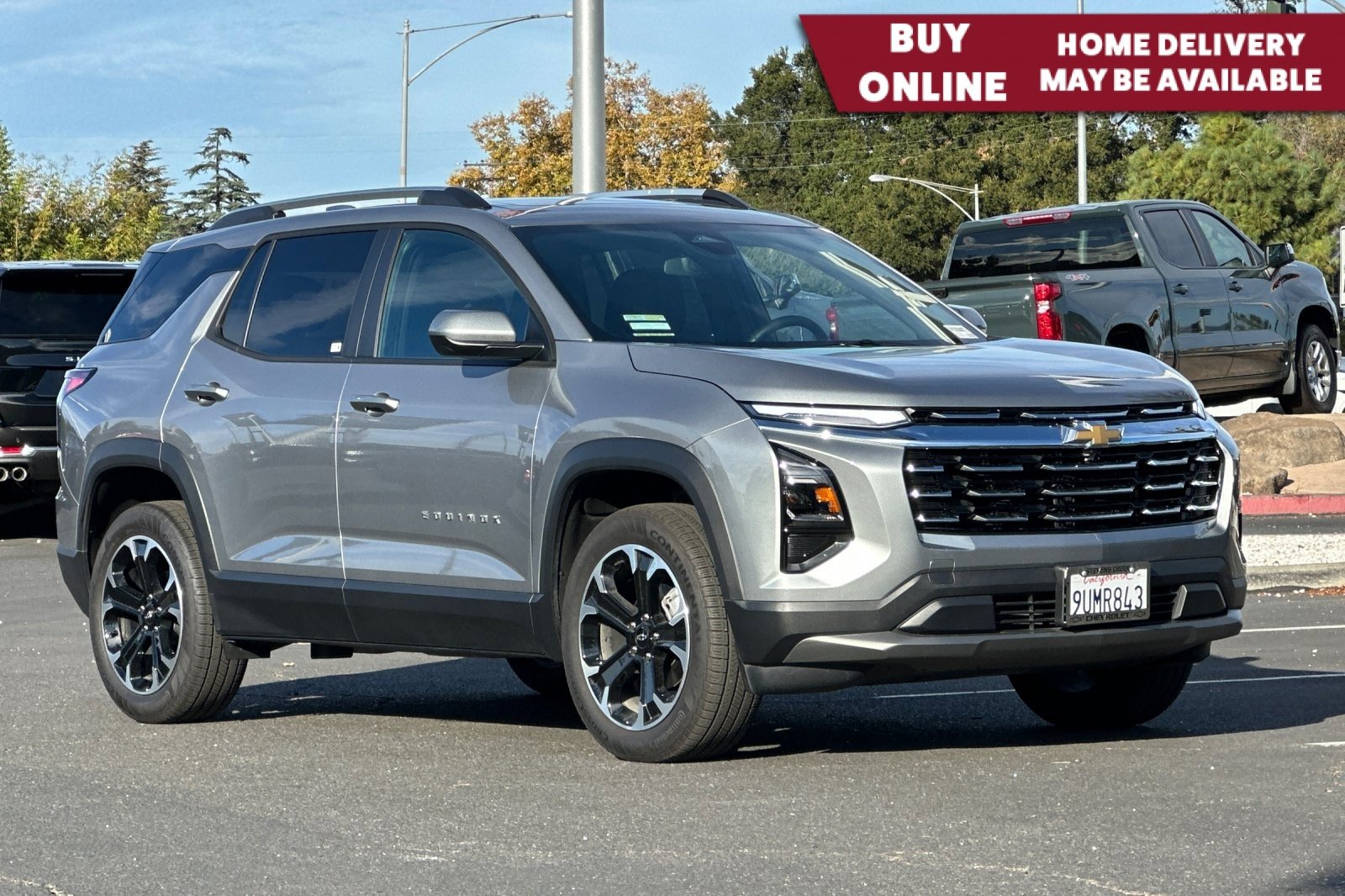 Used 2025 Chevrolet Equinox LT