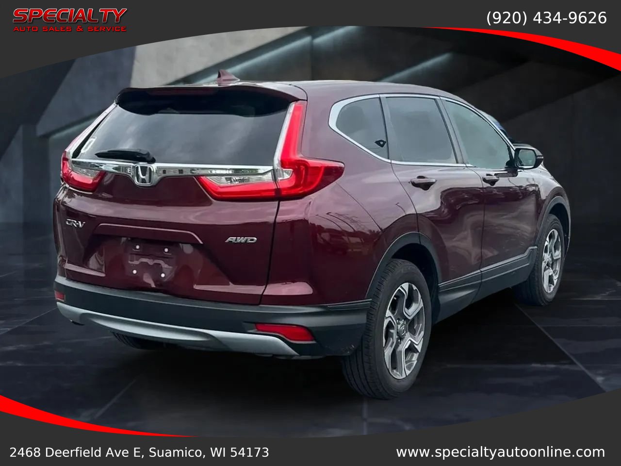 Used 2018 Honda CR-V EX image 5