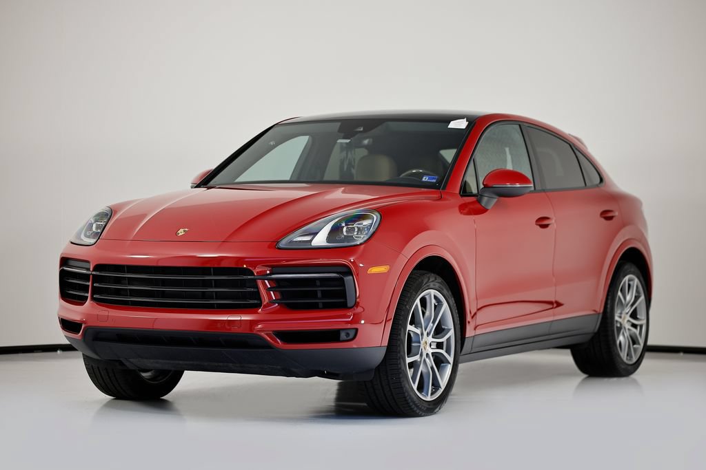 Certified 2023 Porsche Cayenne Coupe AWD/4WD image 1