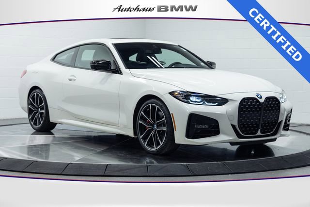 Certified 2023 BMW 430i xDrive Coupe w/ M Sport Package image 1