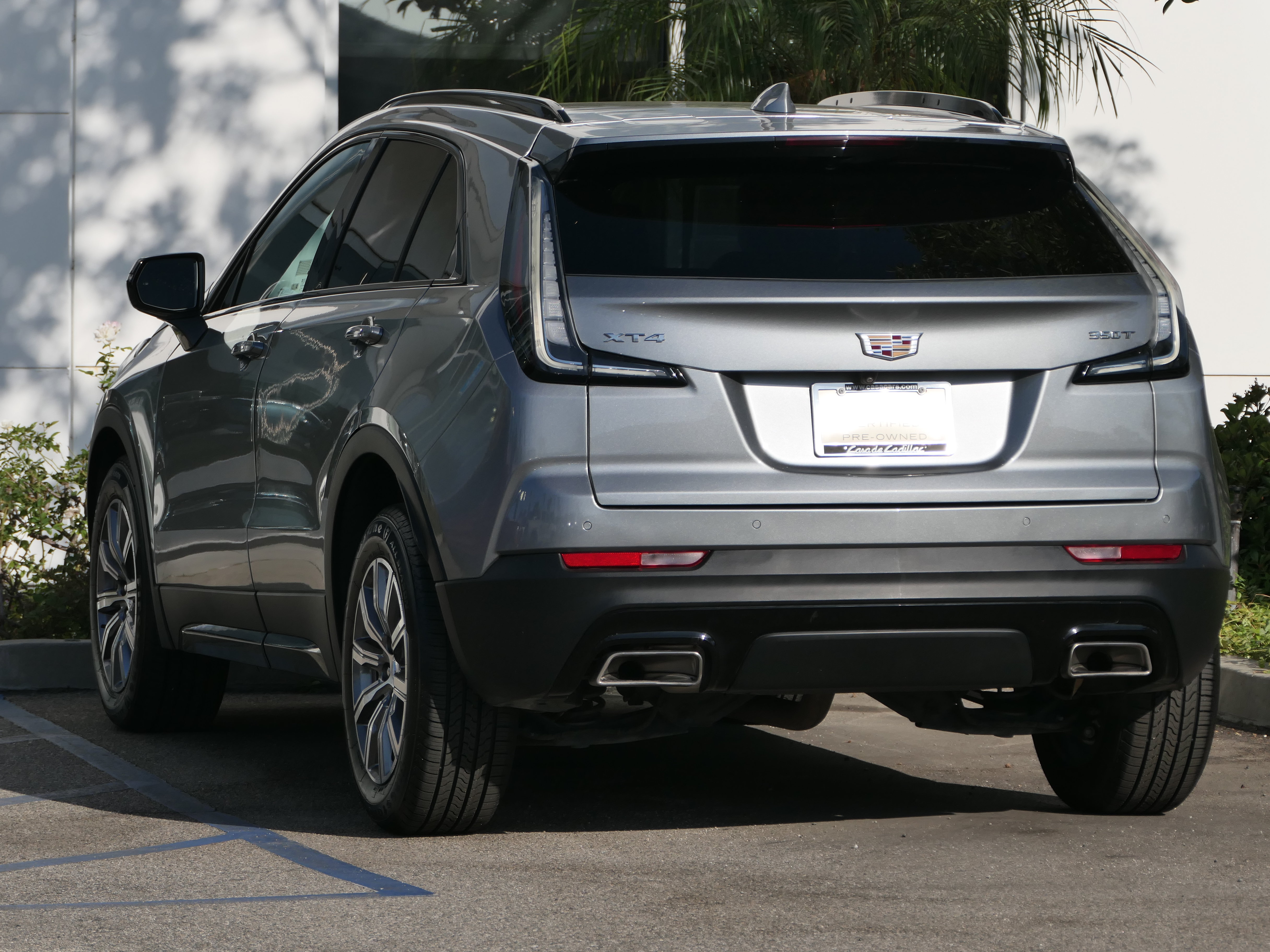 Certified 2023 Cadillac XT4 Sport w/ Cold Weather Package FWD image 3
