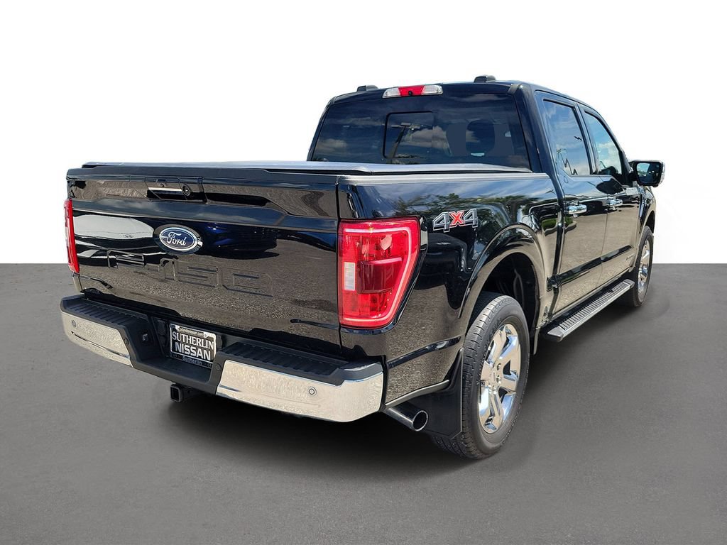 Used 2021 Ford F150 XLT w/ Equipment Group 302A High AWD/4WD image 3