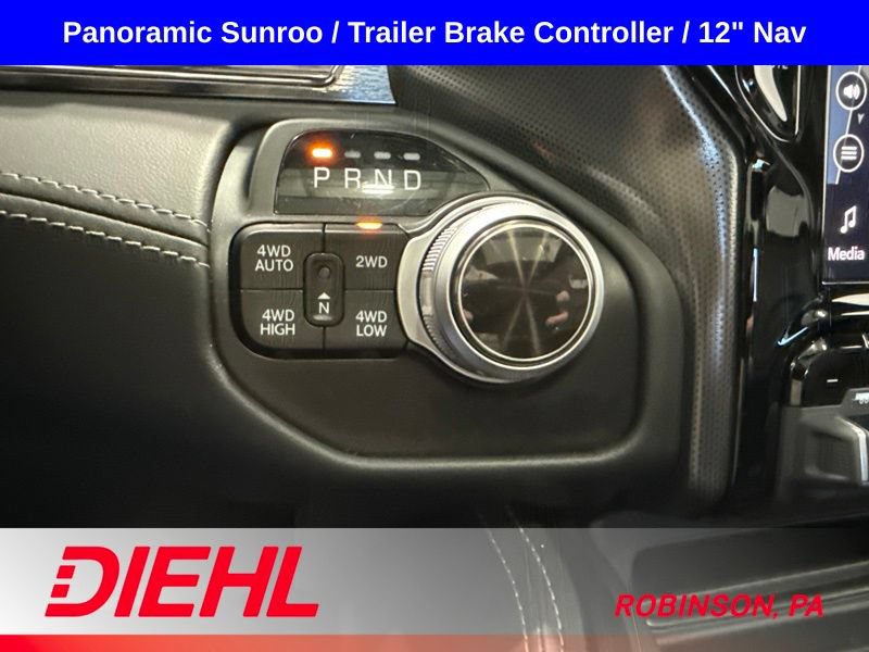 Used 2022 RAM 1500 Limited w/ Body Color Bumper Group AWD/4WD image 37