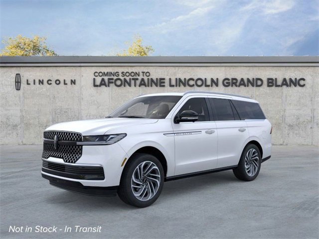 New 2025 Lincoln Navigator Reserve