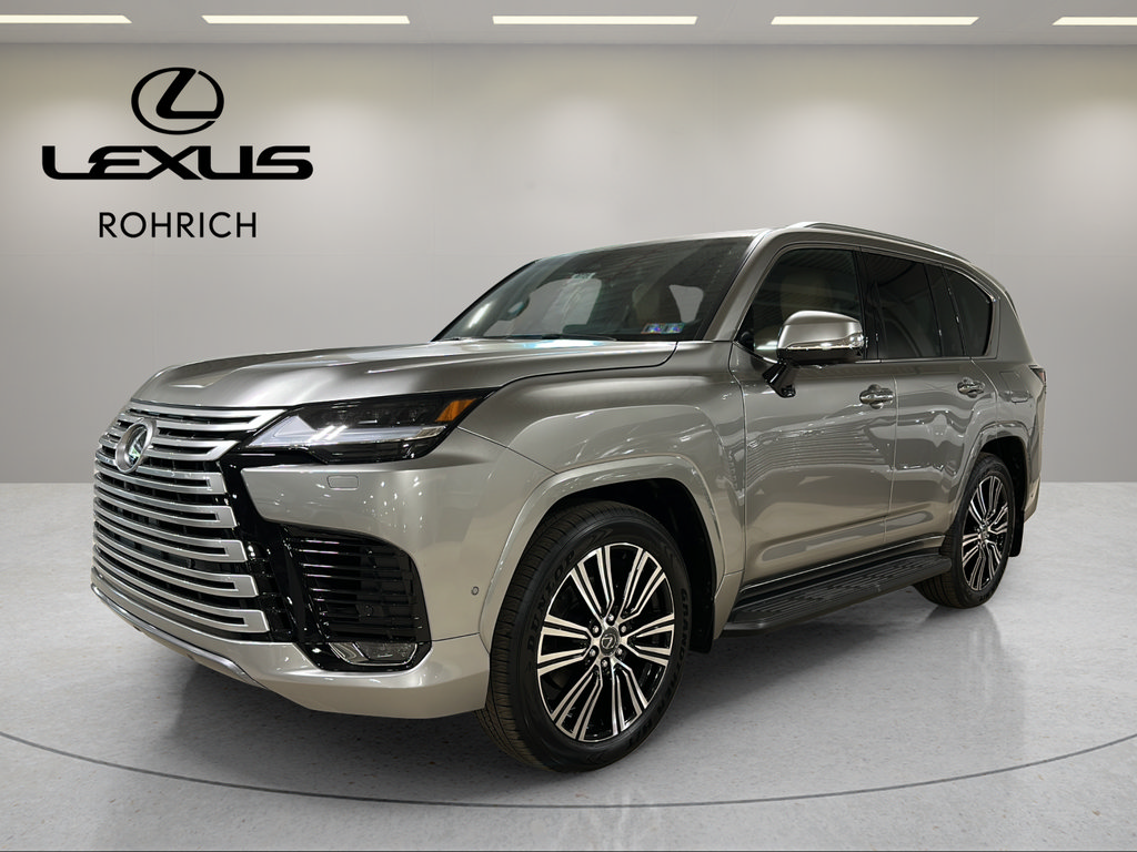New 2026 Lexus LX 700h Luxury