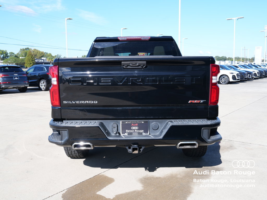 Used 2022 Chevrolet Silverado 1500 RST w/ Z71 Off-Road Package AWD/4WD image 4