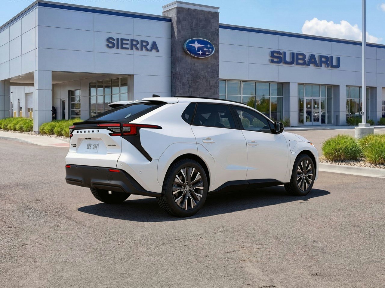 New 2026 Subaru Solterra AWD/4WD image 11