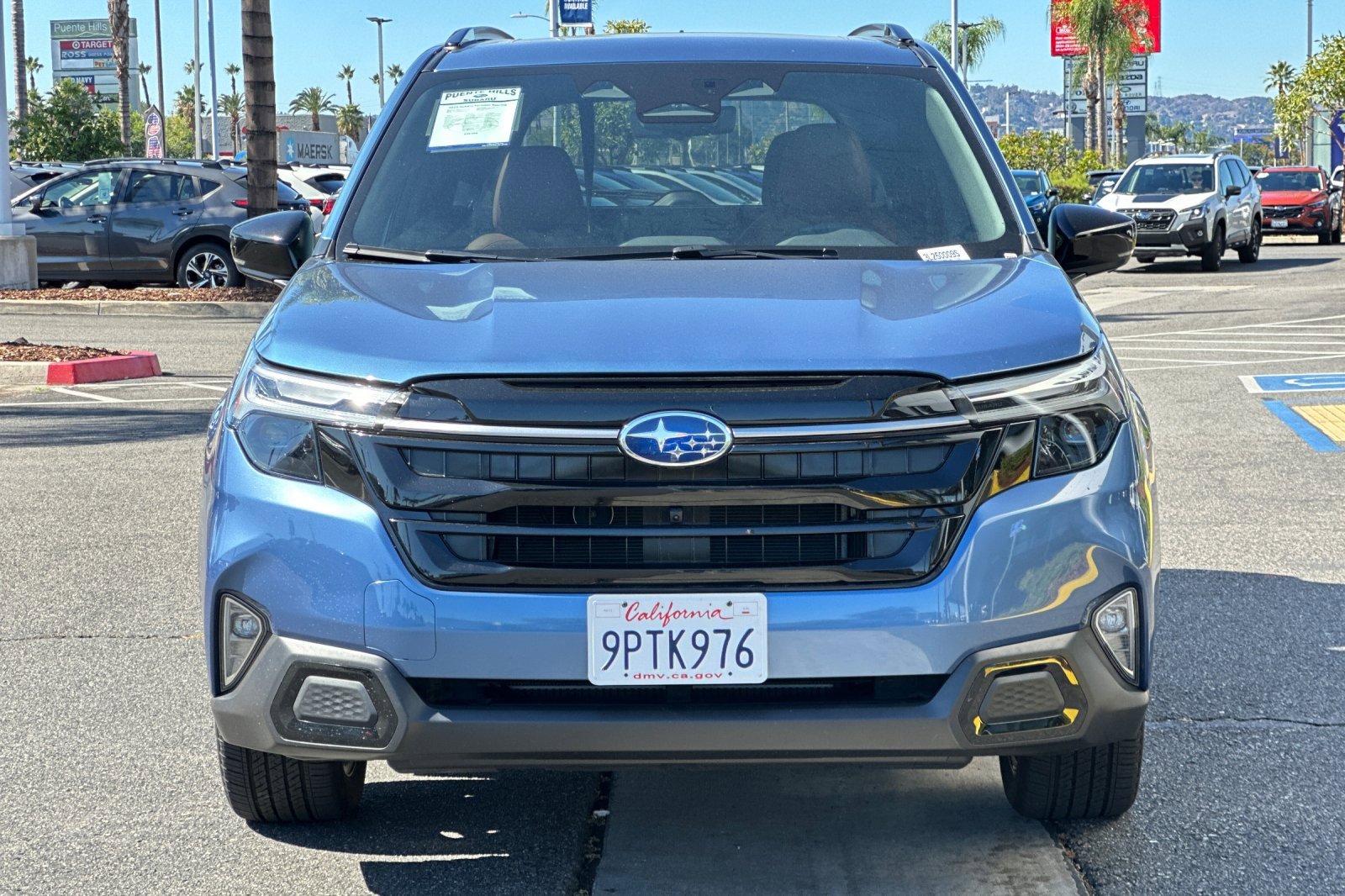 Certified 2025 Subaru Forester Touring image 10