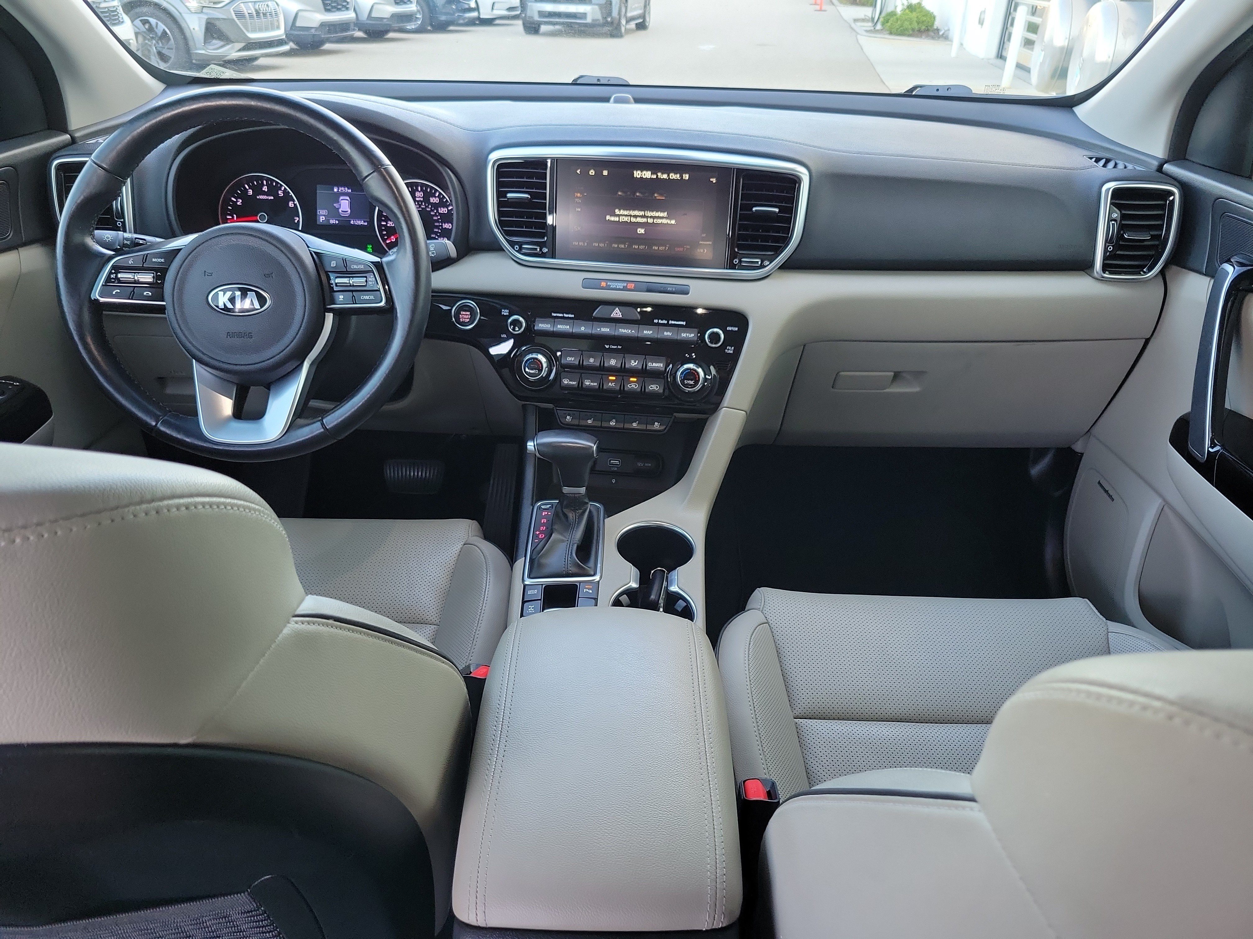 Used 2022 Kia Sportage EX w/ EX Technology Package AWD/4WD image 19