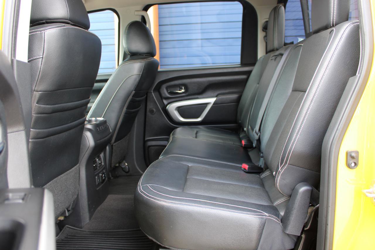 Used 2017 Nissan Titan PRO-4X w/ Pro-4x Convenience Package image 35