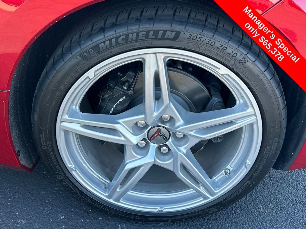 Certified 2024 Chevrolet Corvette Stingray Coupe w/ 1LT image 25