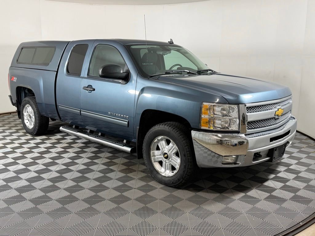 Used 2012 Chevrolet Silverado 1500 LT w/ All-Star Edition AWD/4WD image 1