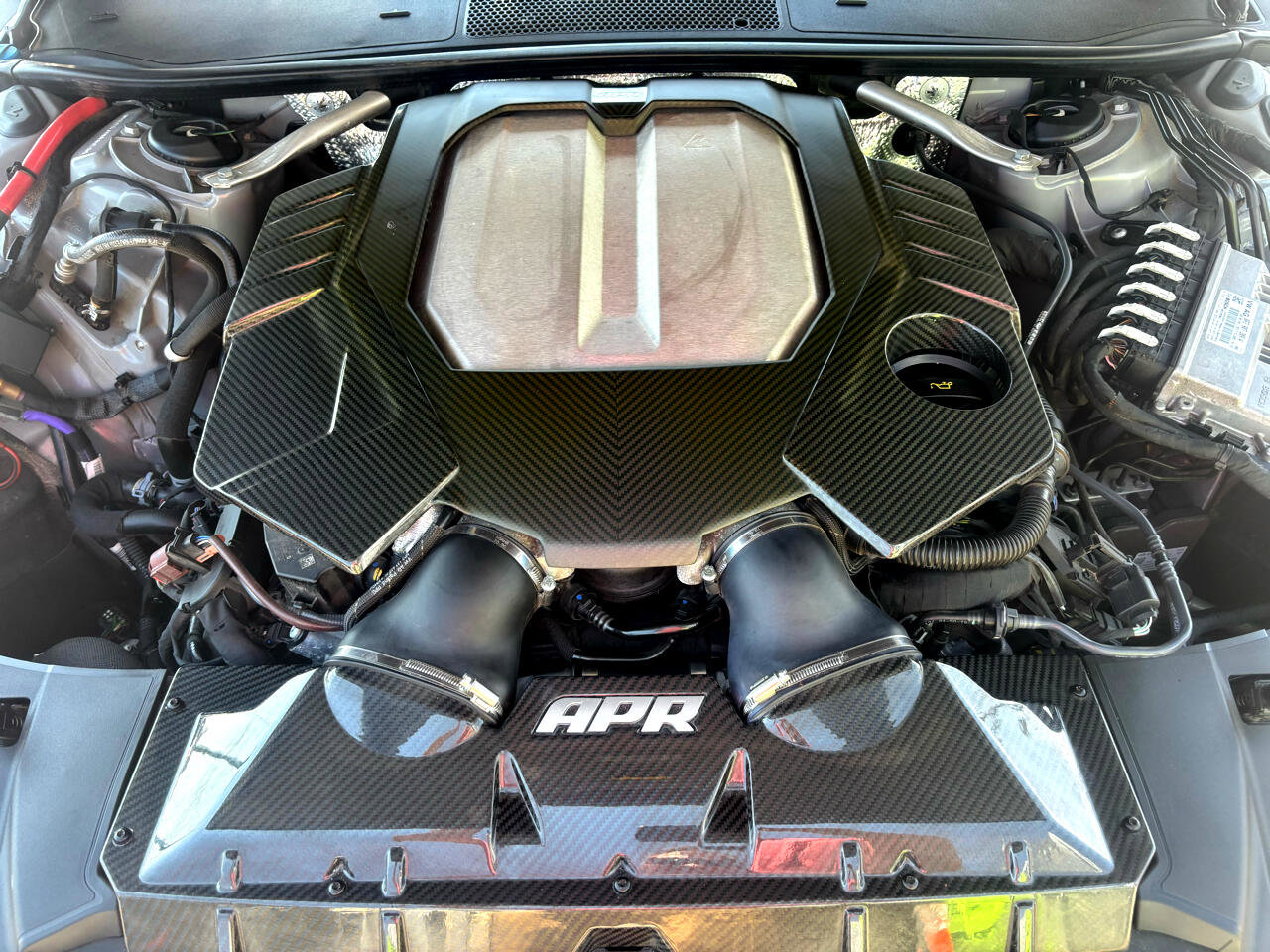 Used 2021 Audi RS 7 Sportback w/ Carbon Optic Package image 53