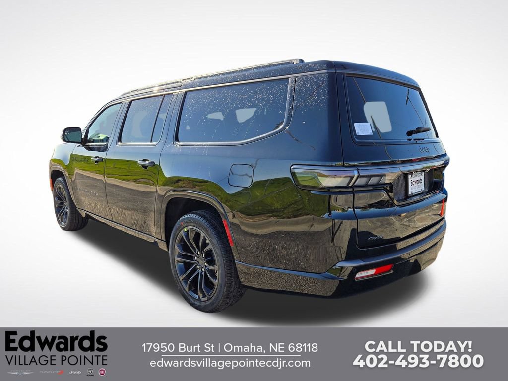New 2026 Jeep Grand Wagoneer L Summit w/ Rear Seat Video Group I AWD/4WD image 5