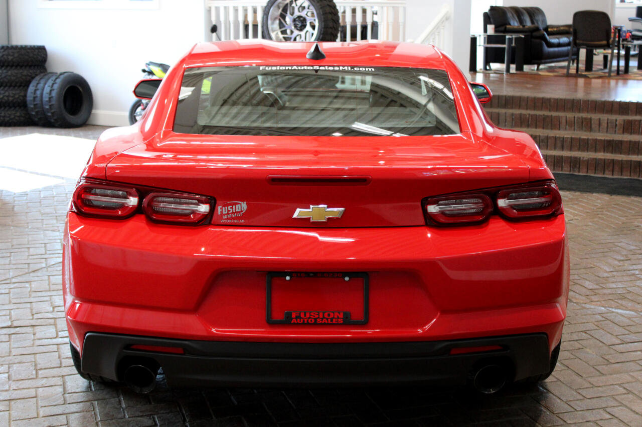 Used 2021 Chevrolet Camaro LT image 6