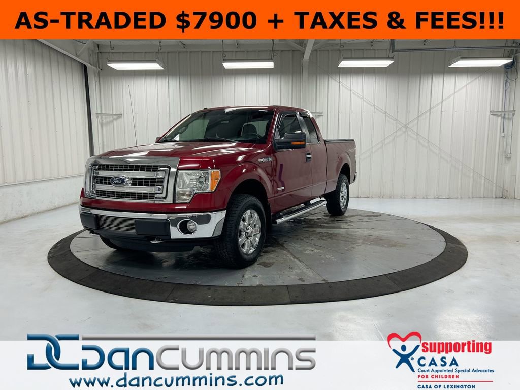 Used 2013 Ford F150 XLT w/ XLT Chrome Pkg image 1