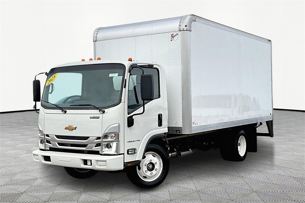New 2025 Chevrolet Low Cab Forward