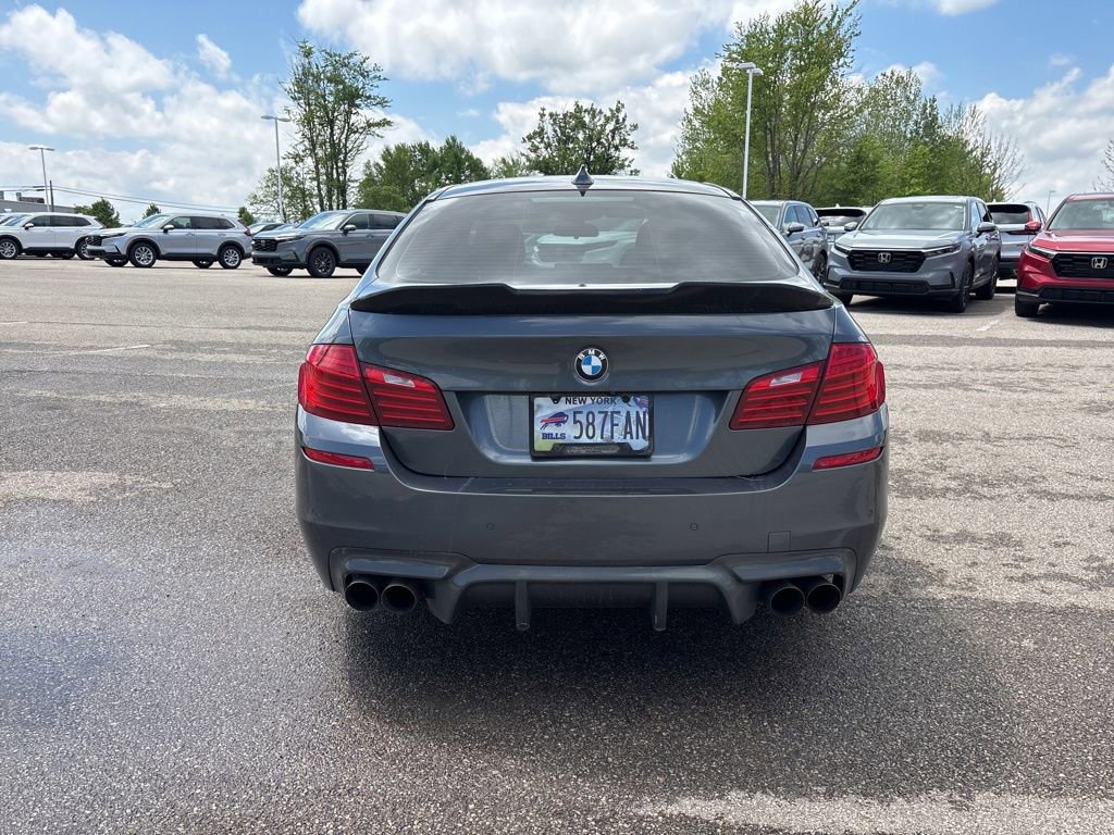 Used 2015 BMW 535i xDrive Sedan AWD/4WD image 9